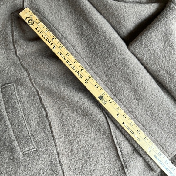 J Crew Daphne Italian Boiled Wool Coat - Picture 8 of 11